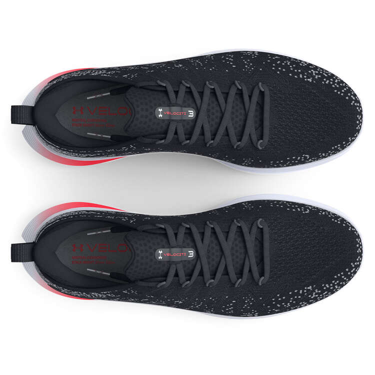 Under Armour Mens Flow Velociti 3 Running Shoes - Black/Grey