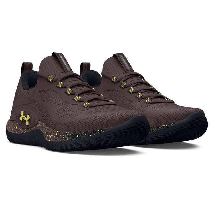 Under Armour Flow Dynamic Mens Training Shoes - Taupe