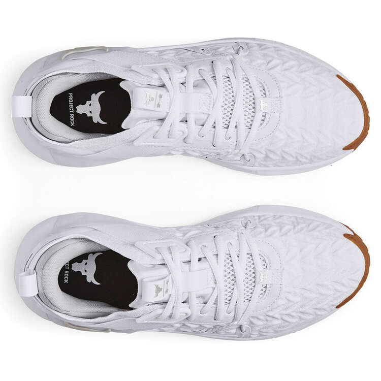 Under Armour Project Rock 6 Mens Training Shoes - White