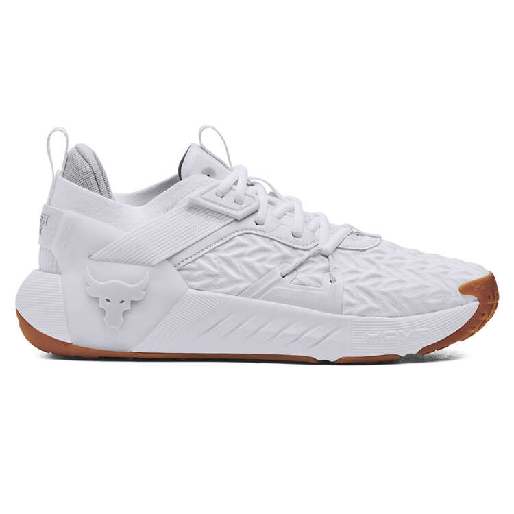 Under Armour Project Rock 6 Mens Training Shoes - White