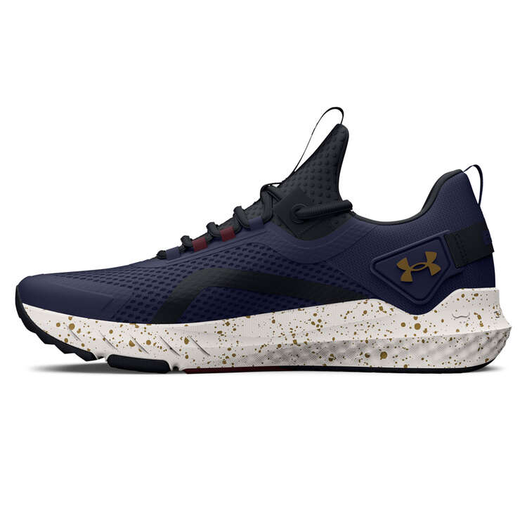 Under Armour Project Rock BSR 3 Mens Training Shoes - Navy/Black