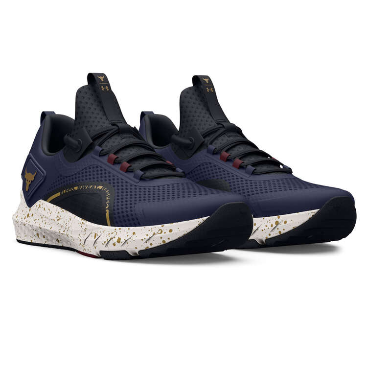 Under Armour Project Rock BSR 3 Mens Training Shoes - Navy/Black