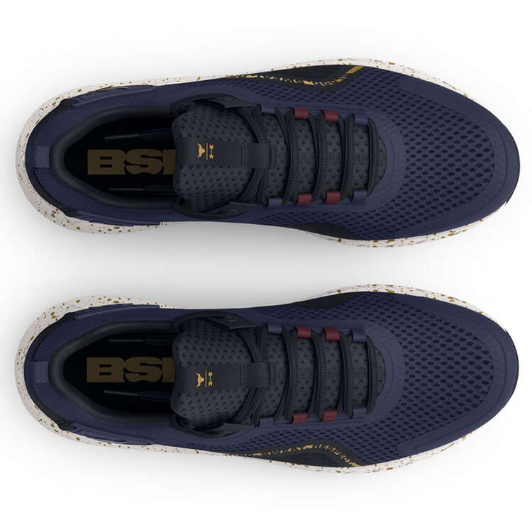 Under Armour Project Rock BSR 3 Mens Training Shoes - Navy/Black