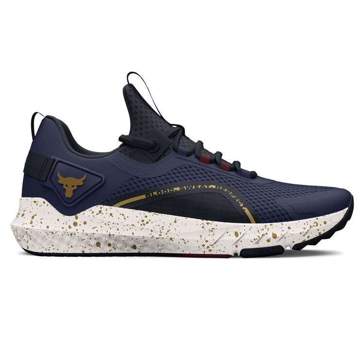 Under Armour Project Rock BSR 3 Mens Training Shoes - Navy/Black