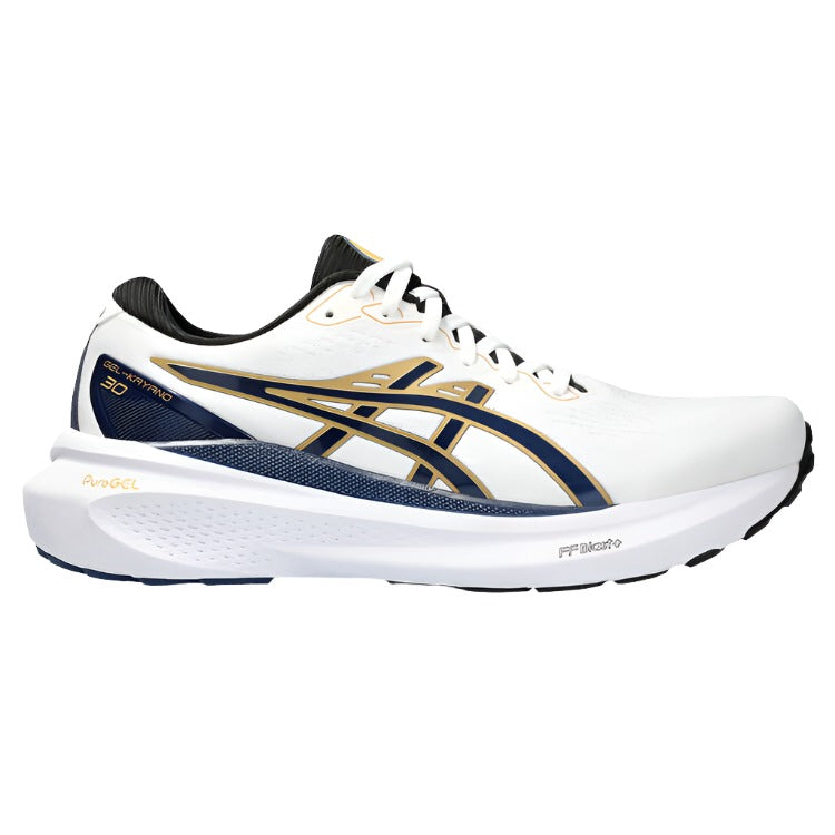 Asics GEL Kayano 30 Anniversary Mens Running Shoes - White/Navy