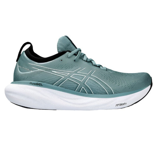 Asics GEL Nimbus 25 Mens Running Shoes - Teal/Blue