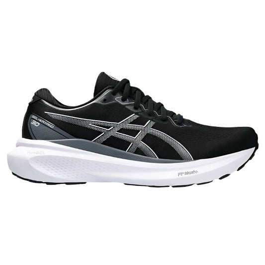 Asics GEL Kayano 30 Mens Running Shoes - Black/White