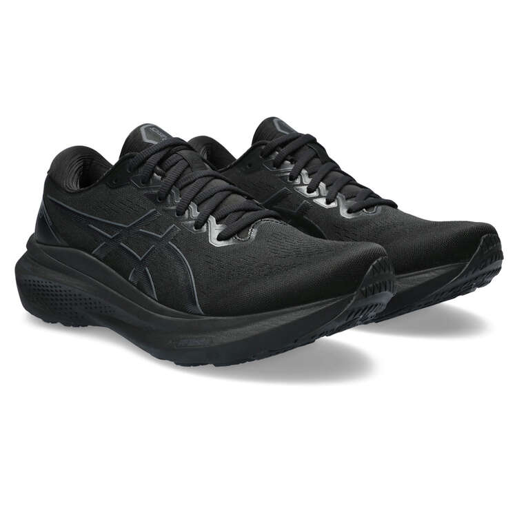 Asics GEL Kayano 30 4E Mens Running Shoes - Black