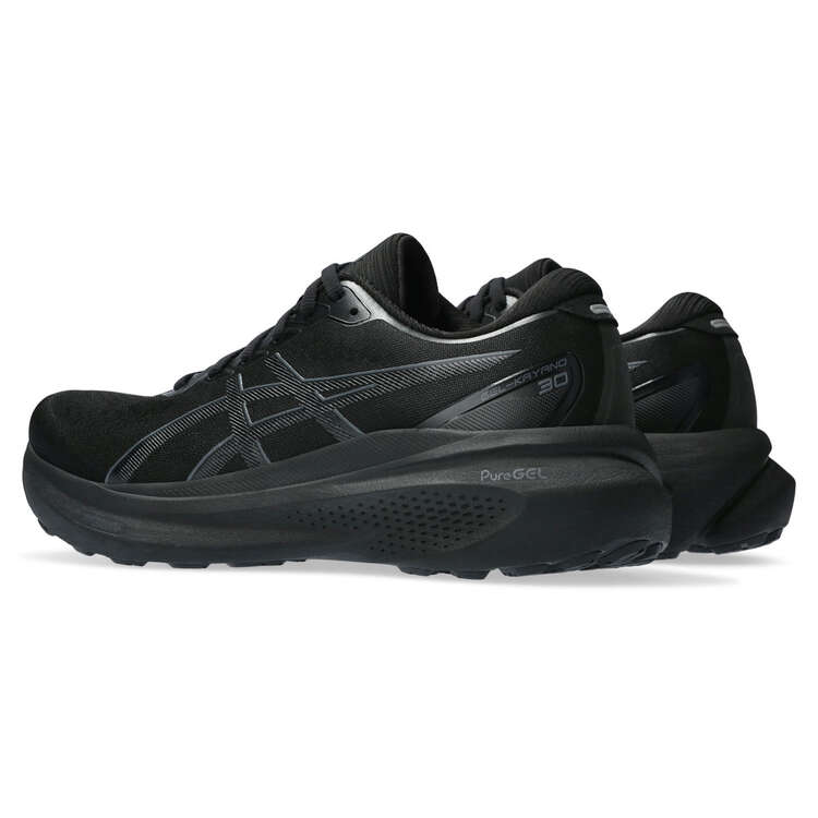 Asics GEL Kayano 30 4E Mens Running Shoes - Black