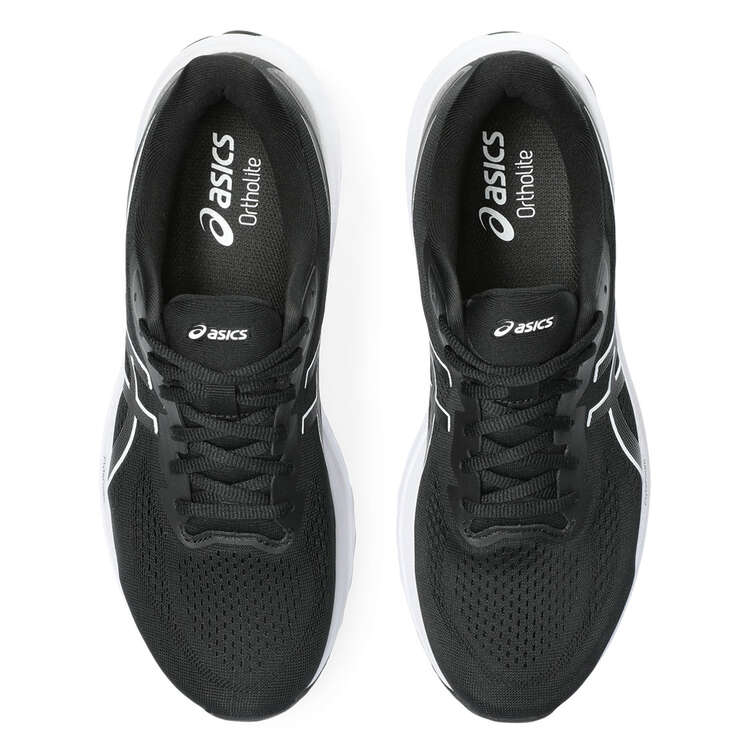 Asics GT 1000 12 Mens Running Shoes - Black/White