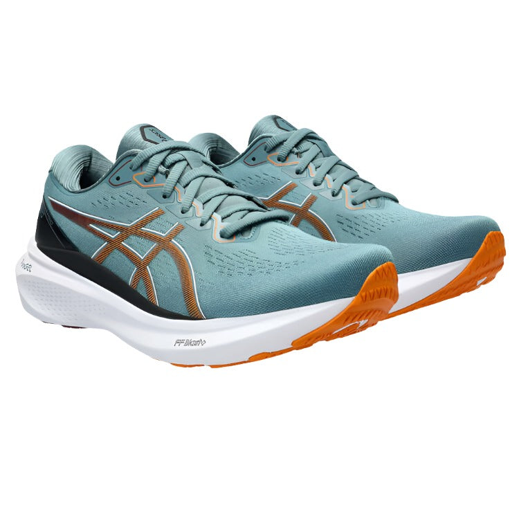 Asics GEL Kayano 30 Mens Running Shoes - Teal/Orange