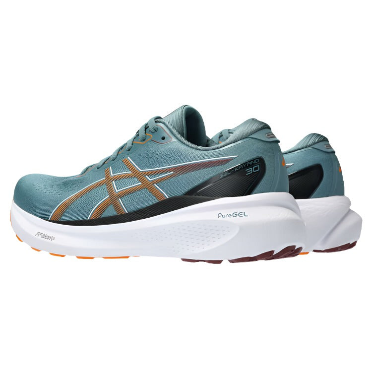 Asics GEL Kayano 30 Mens Running Shoes - Teal/Orange