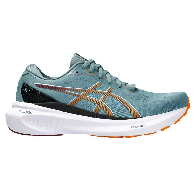 Asics GEL Kayano 30 Mens Running Shoes - Teal/Orange