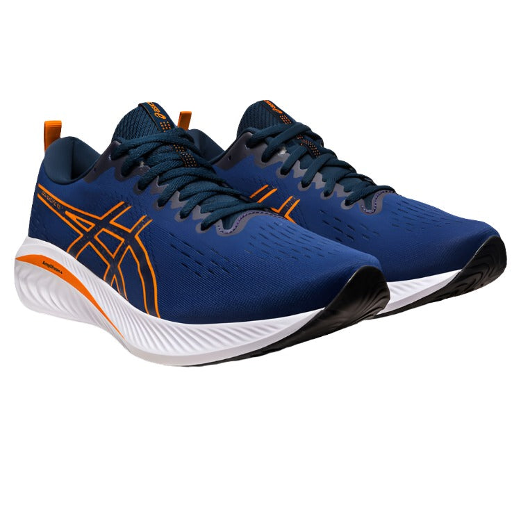 Asics GEL Excite 10 Mens Running Shoes - Navy/Orange