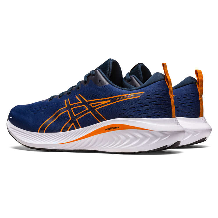 Asics GEL Excite 10 Mens Running Shoes - Navy/Orange