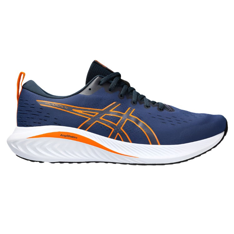 Asics GEL Excite 10 Mens Running Shoes - Navy/Orange