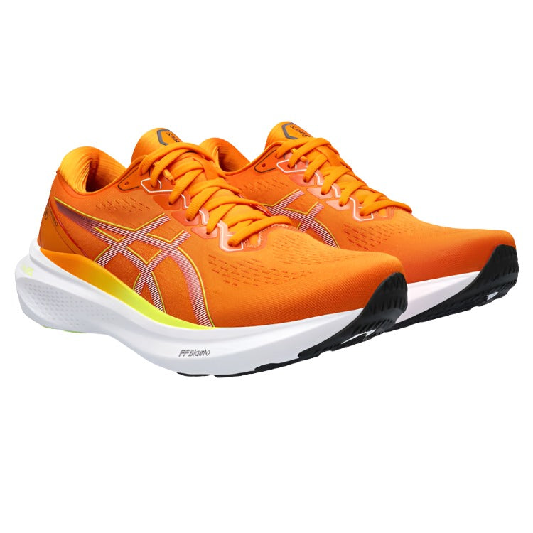 Asics GEL Kayano 30 Mens Running Shoes - Orange/White