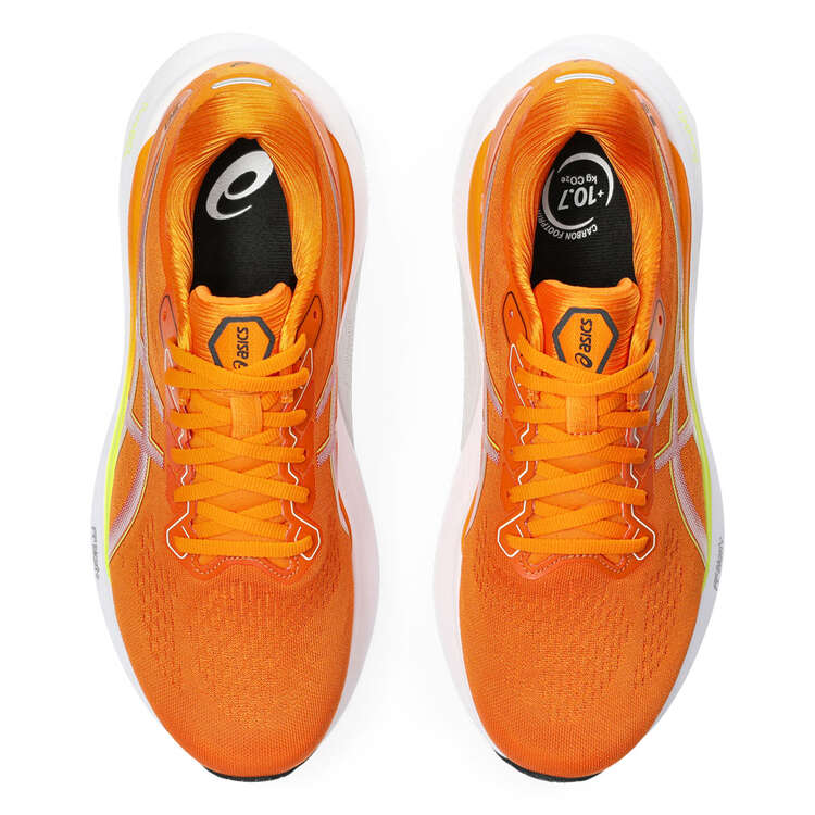 Asics GEL Kayano 30 Mens Running Shoes - Orange/White