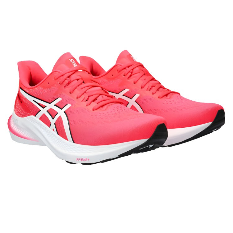 Asics GT 2000 12 Mens Running Shoes - Pink/White