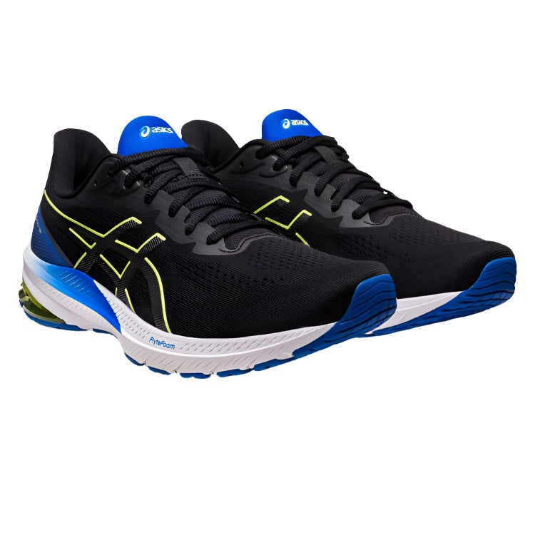 Asics GT 1000 12 Mens Running Shoes - Black/Purple