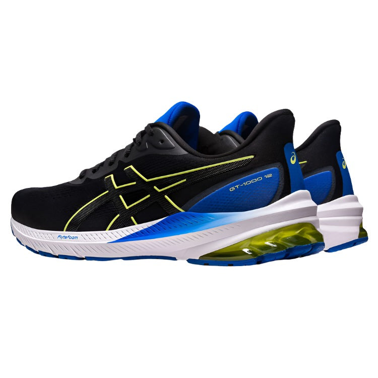 Asics GT 1000 12 Mens Running Shoes - Black/Purple