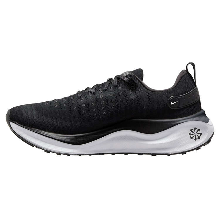 Nike Mens InfinityRN 4 Running Shoes - Black/White