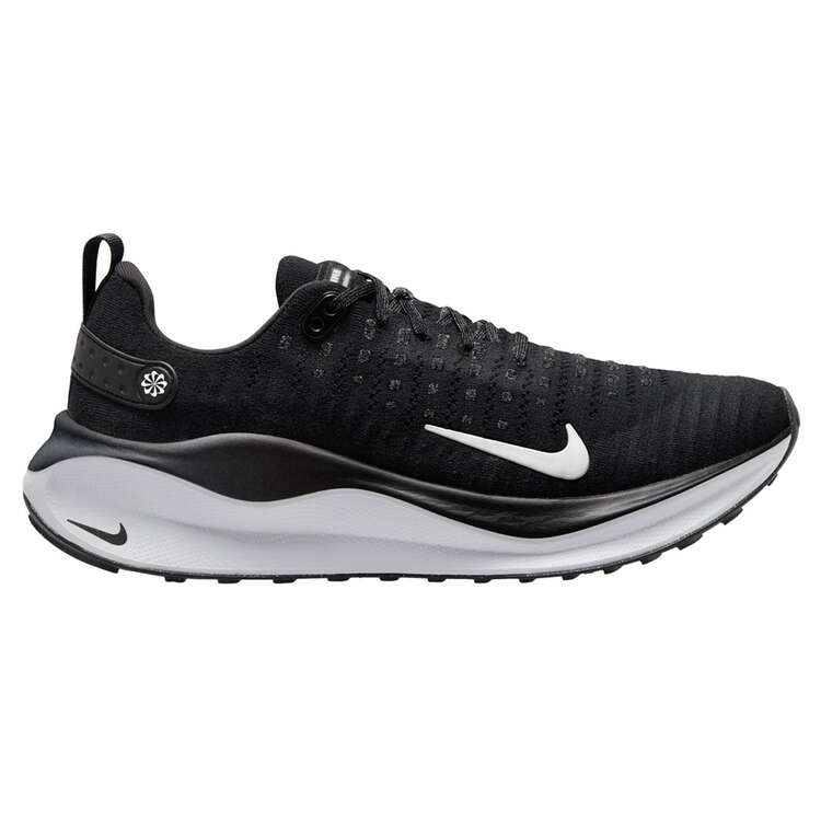 Nike Mens InfinityRN 4 Running Shoes - Black/White