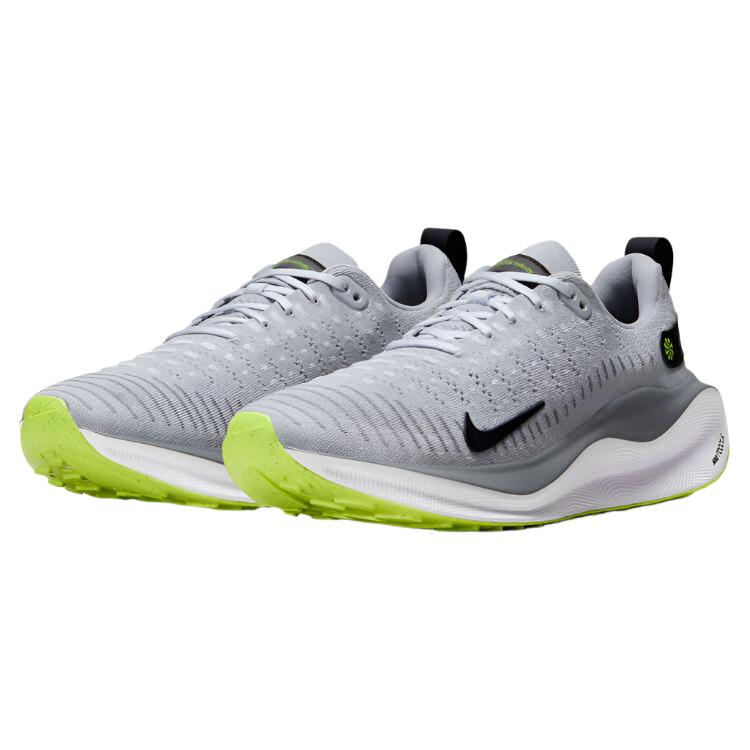 Nike Mens InfinityRN 4 Running Shoes - Grey/Black