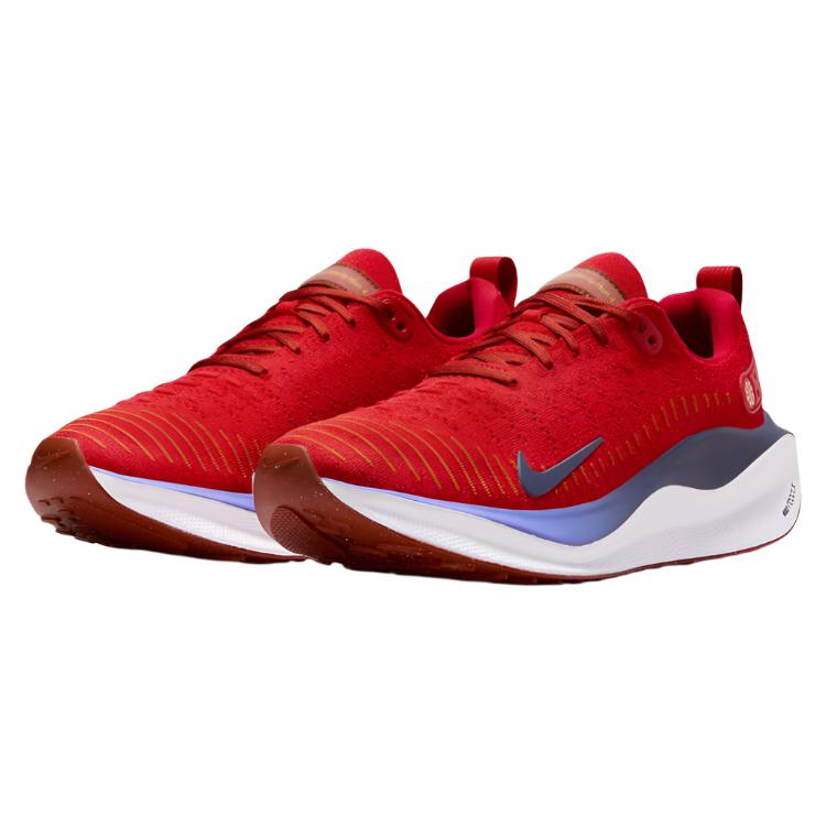 Nike Mens InfinityRN 4 Running Shoes - Red/Blue