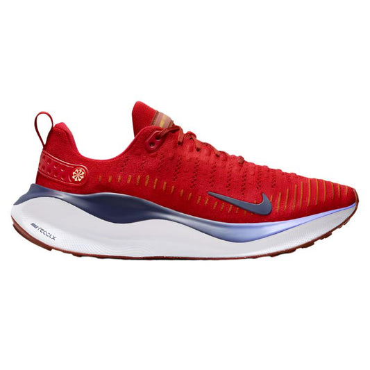 Nike Mens InfinityRN 4 Running Shoes - Red/Blue