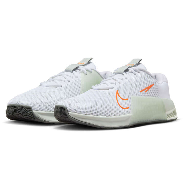 Nike Metcon 9 Mens Training Shoes - White/Orange