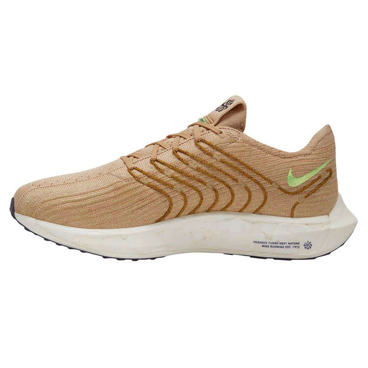 Nike Mens Pegasus Turbo Next Nature Running Shoes - Gold