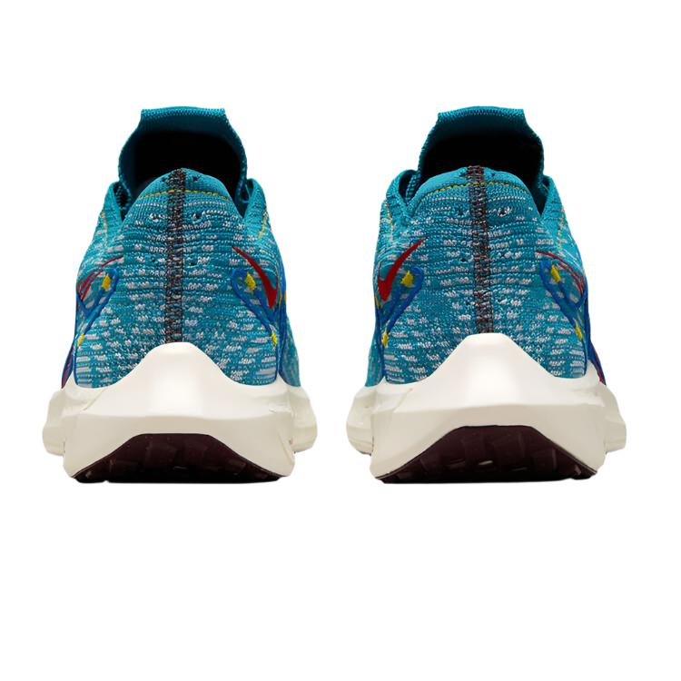 Nike Mens Pegasus Turbo Next Nature Premium Running Shoes - Blue/Red