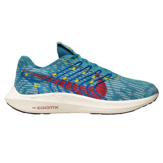 Nike Mens Pegasus Turbo Next Nature Premium Running Shoes - Blue/Red