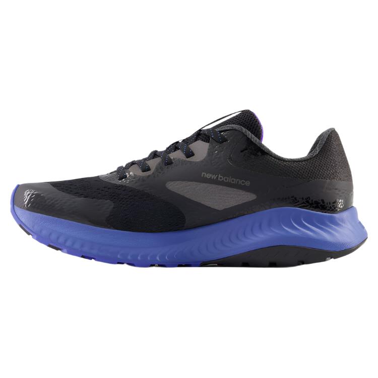 New Balance Mens DynaSoft Nitrel v5 Trail Running Shoes - Black/Purple