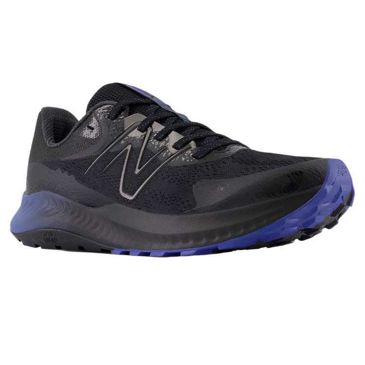 New Balance Mens DynaSoft Nitrel v5 Trail Running Shoes - Black/Purple