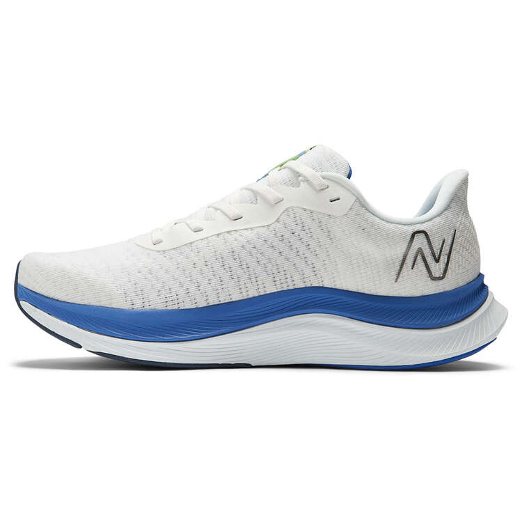 New Balance Mens FuelCell Propel v4 Running Shoes - White/Blue