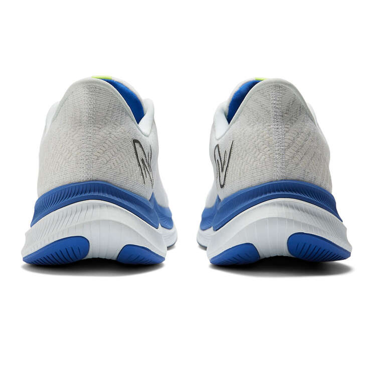 New Balance Mens FuelCell Propel v4 Running Shoes - White/Blue