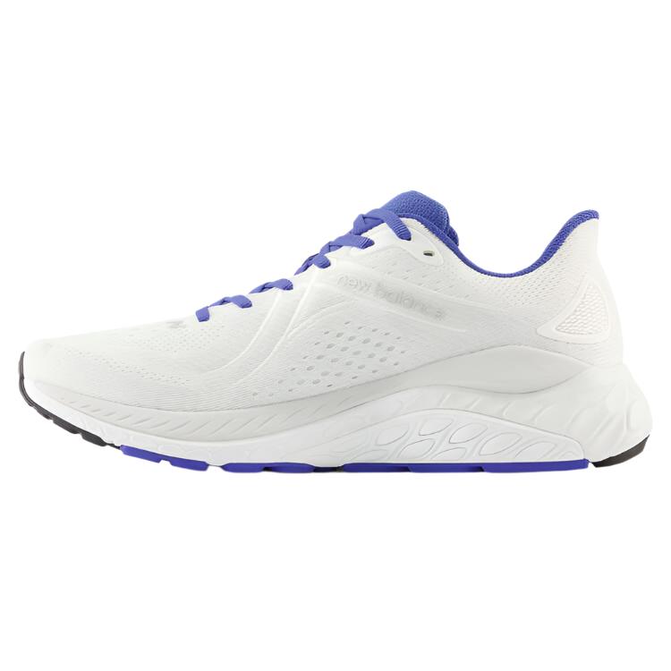 New Balance Mens Fresh Foam X 860 v13 Running Shoes - White/Blue