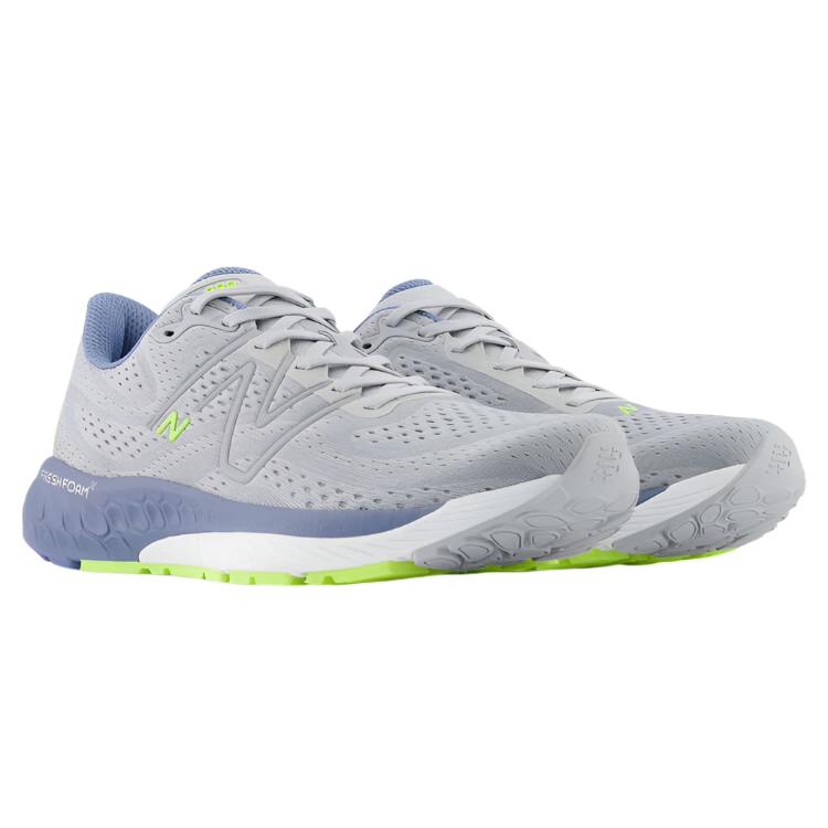 New Balance Mens 880 V13 Running Shoes - Grey/Blue