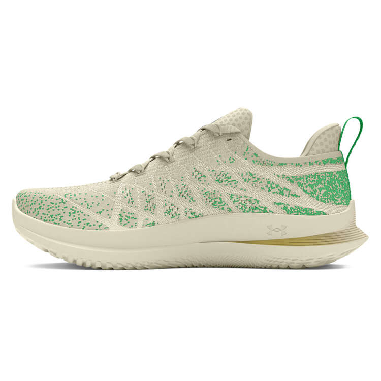 Under Armour Mens Velociti 3 Running Shoes - Gold/Green