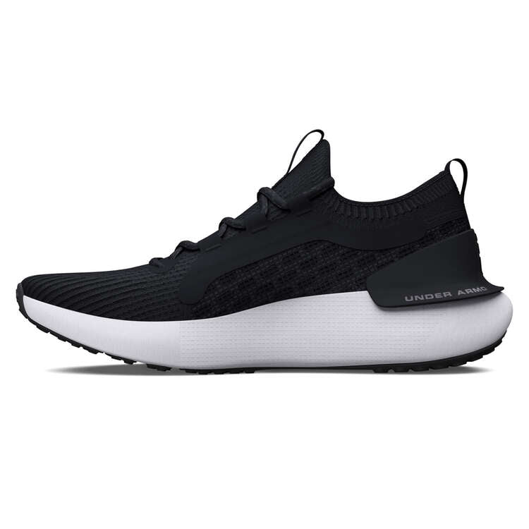 Under Armour Mens HOVR Phantom SE Running Shoes - Black/White