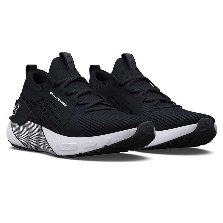 Under Armour Mens HOVR Phantom SE Running Shoes - Black/White