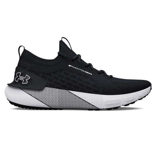 Under Armour Mens HOVR Phantom SE Running Shoes - Black/White