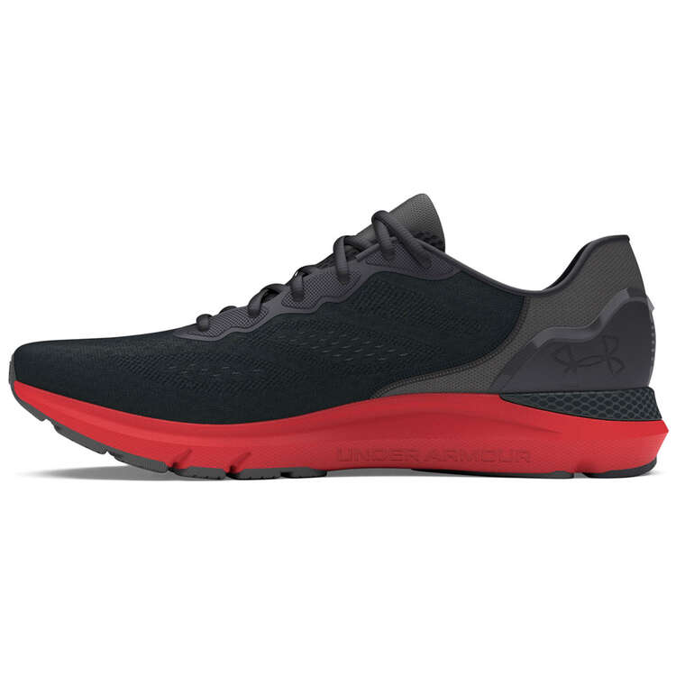 Under Armour Mens HOVR Sonic 6 Running Shoes - Black/Red