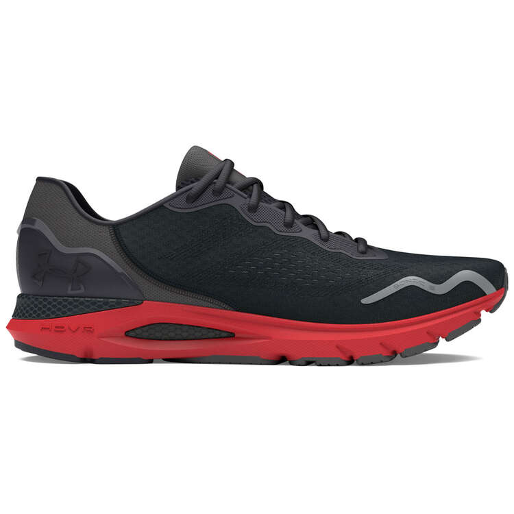 Under Armour Mens HOVR Sonic 6 Running Shoes - Black/Red