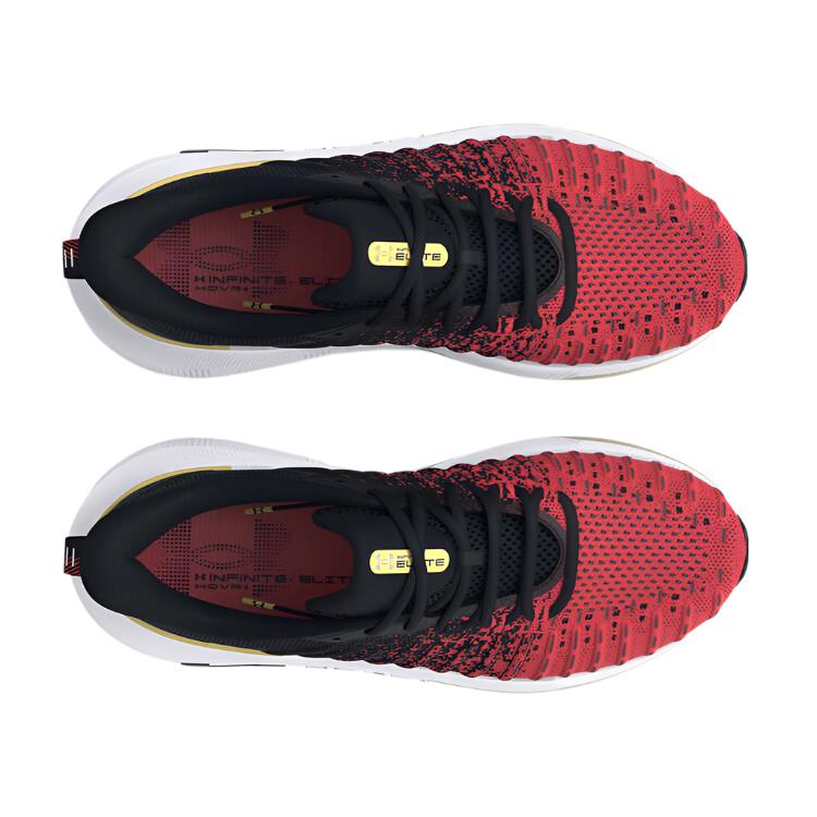 Under Armour Mens Infinite Elite Running Shoes - Red/Black