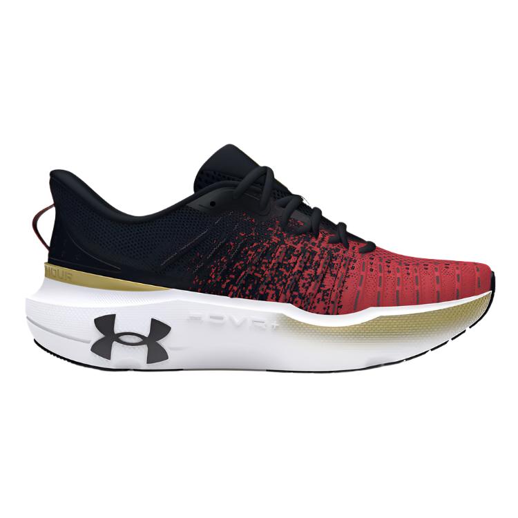 Under Armour Mens Infinite Elite Running Shoes - Red/Black