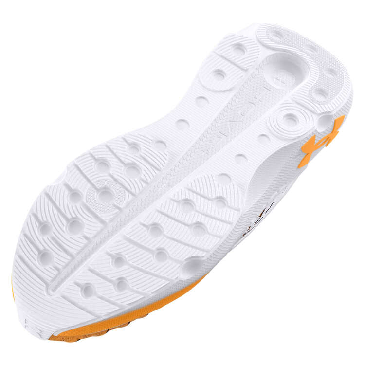 Under Armour Mens Infinite Elite Running Shoes - White/Orange