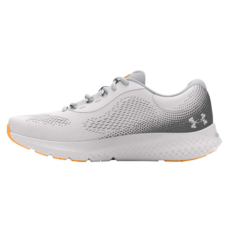 Under Armour Mens Charged Rogue 4 Running Shoes - Grey/Orange